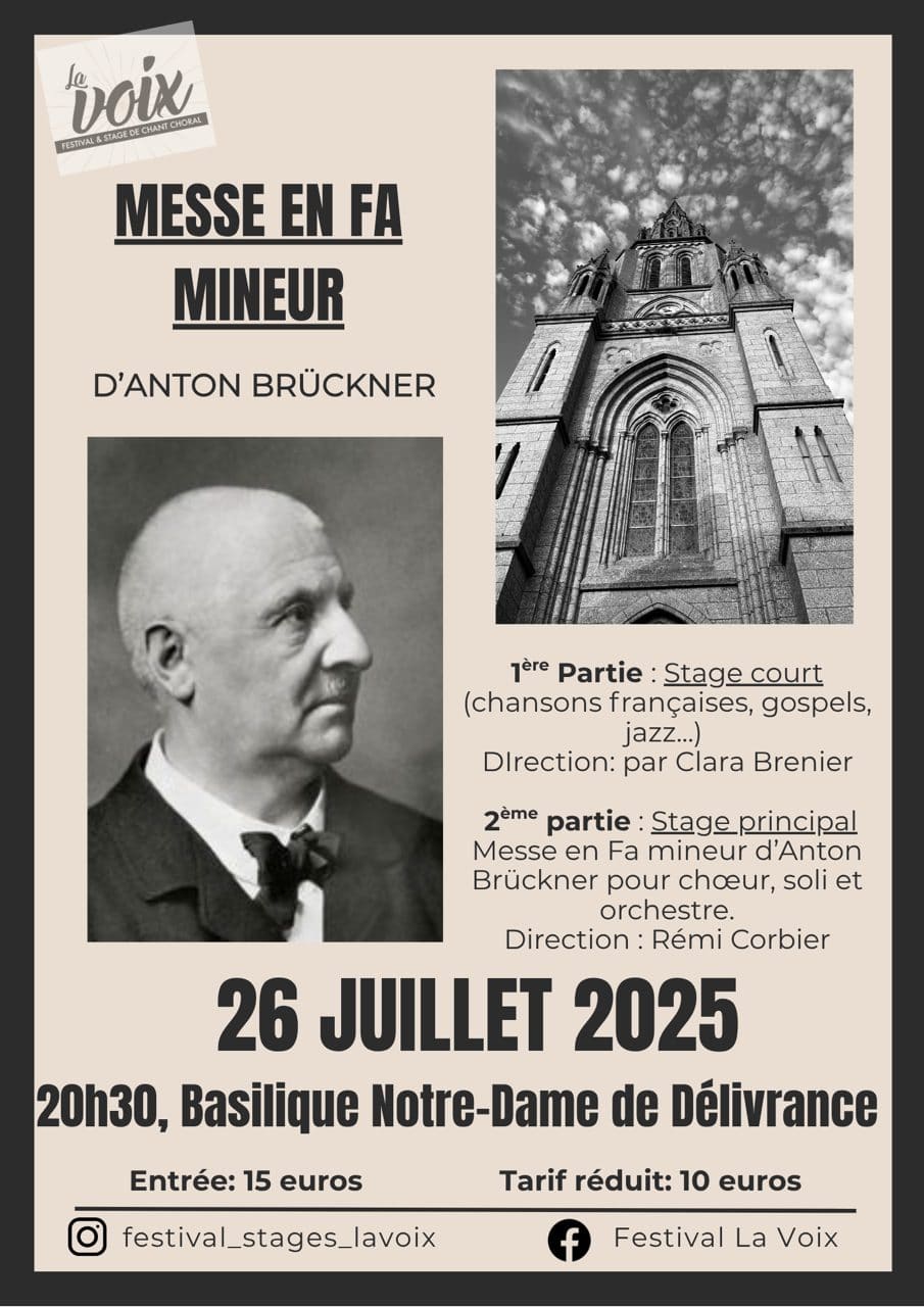 Affiche ou photo : Festival « La Voix » 2025, retour sur une édition haute en couleur !